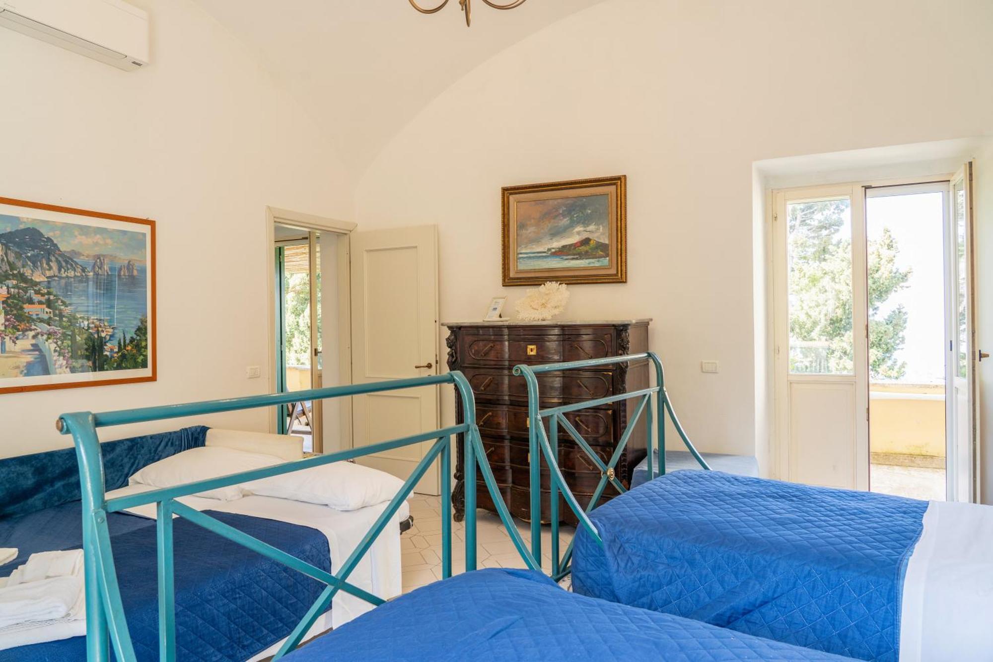 Villa Aurora Caprese