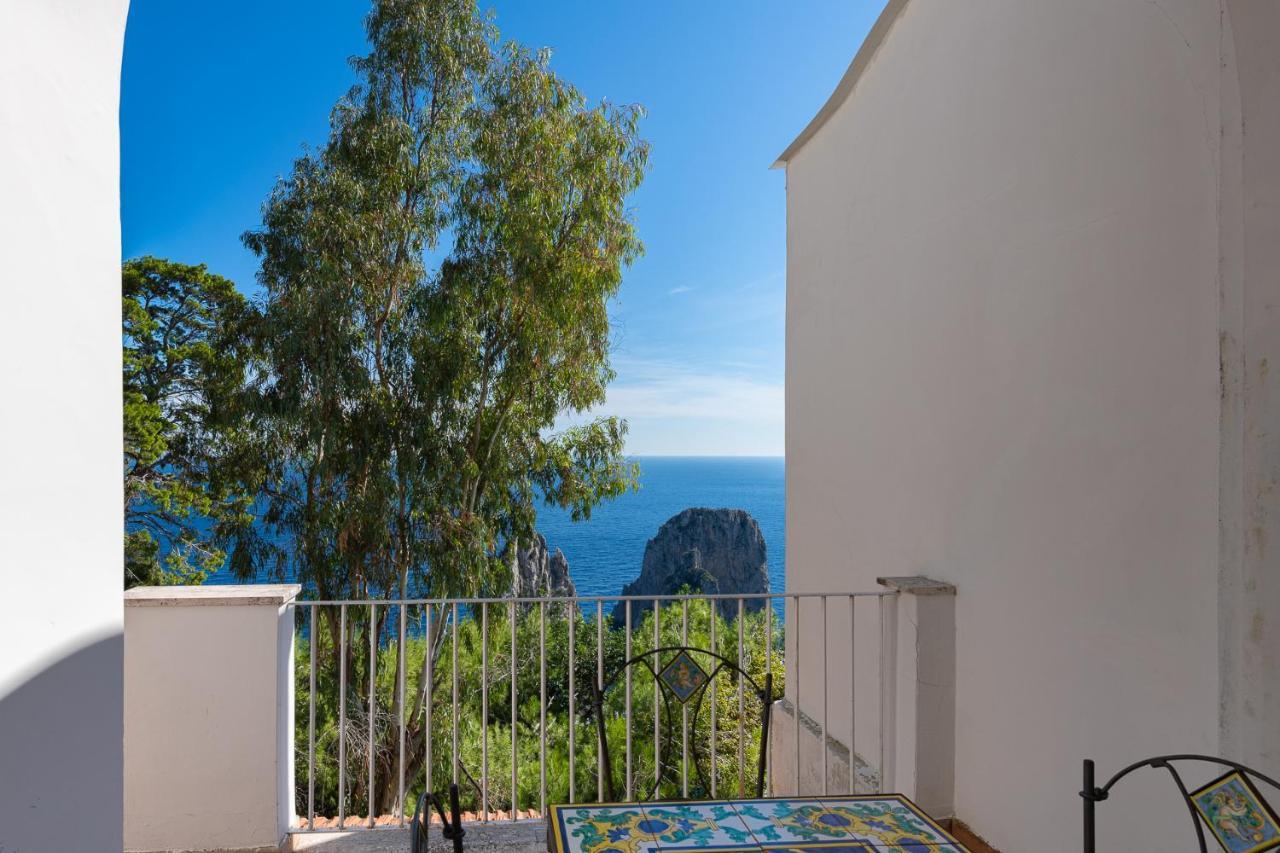 Acomodação com café da manhã  Villacore Capri
