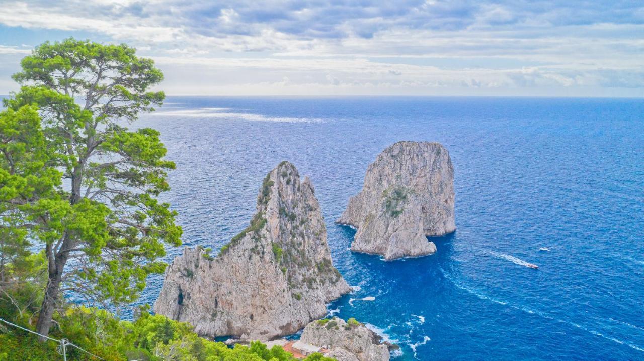Villacore Acomodação com café da manhã  Capri
