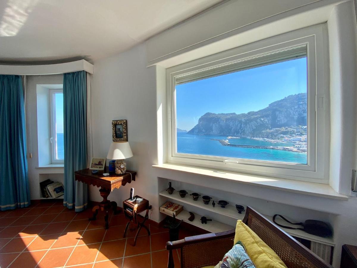 Livia Holiday home Capri