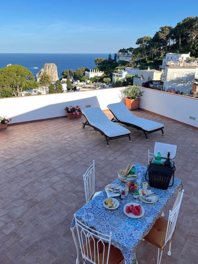 Apartamento Tiberi Capri