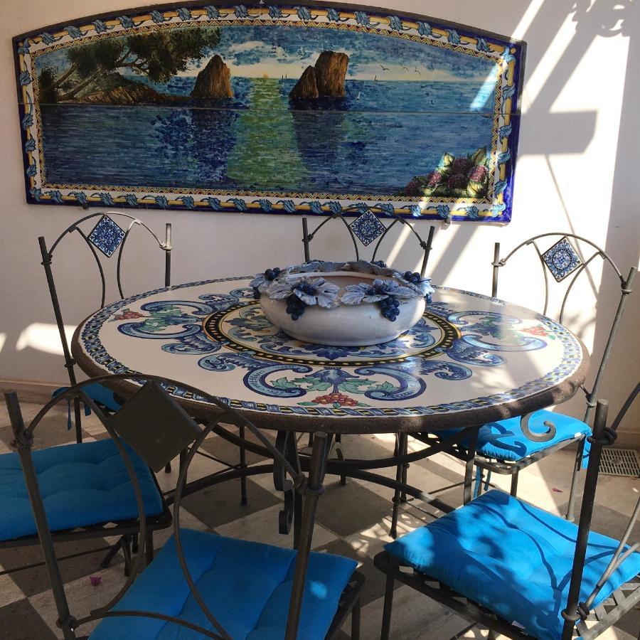 Luxury House In Pompeiana Via Camerelle Con Terrazza Vista Mare *