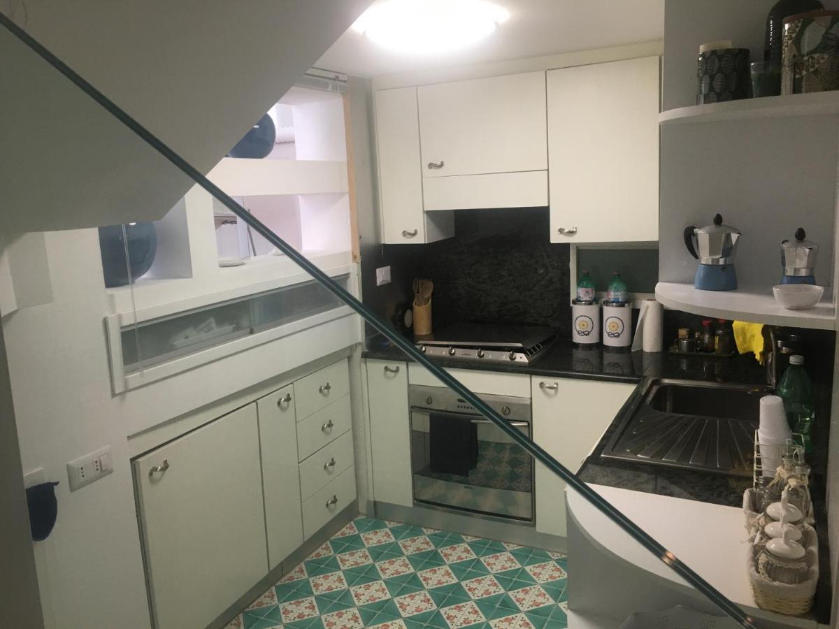 Apartamento Luxury House In Pompeiana Via Camerelle Con Terrazza Vista Mare
