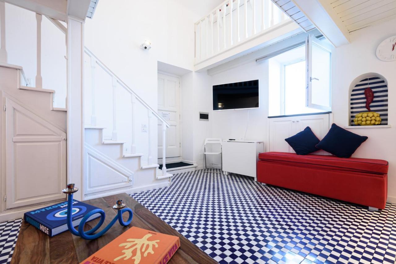 Apartment A Fenestella Caprese - Sea View