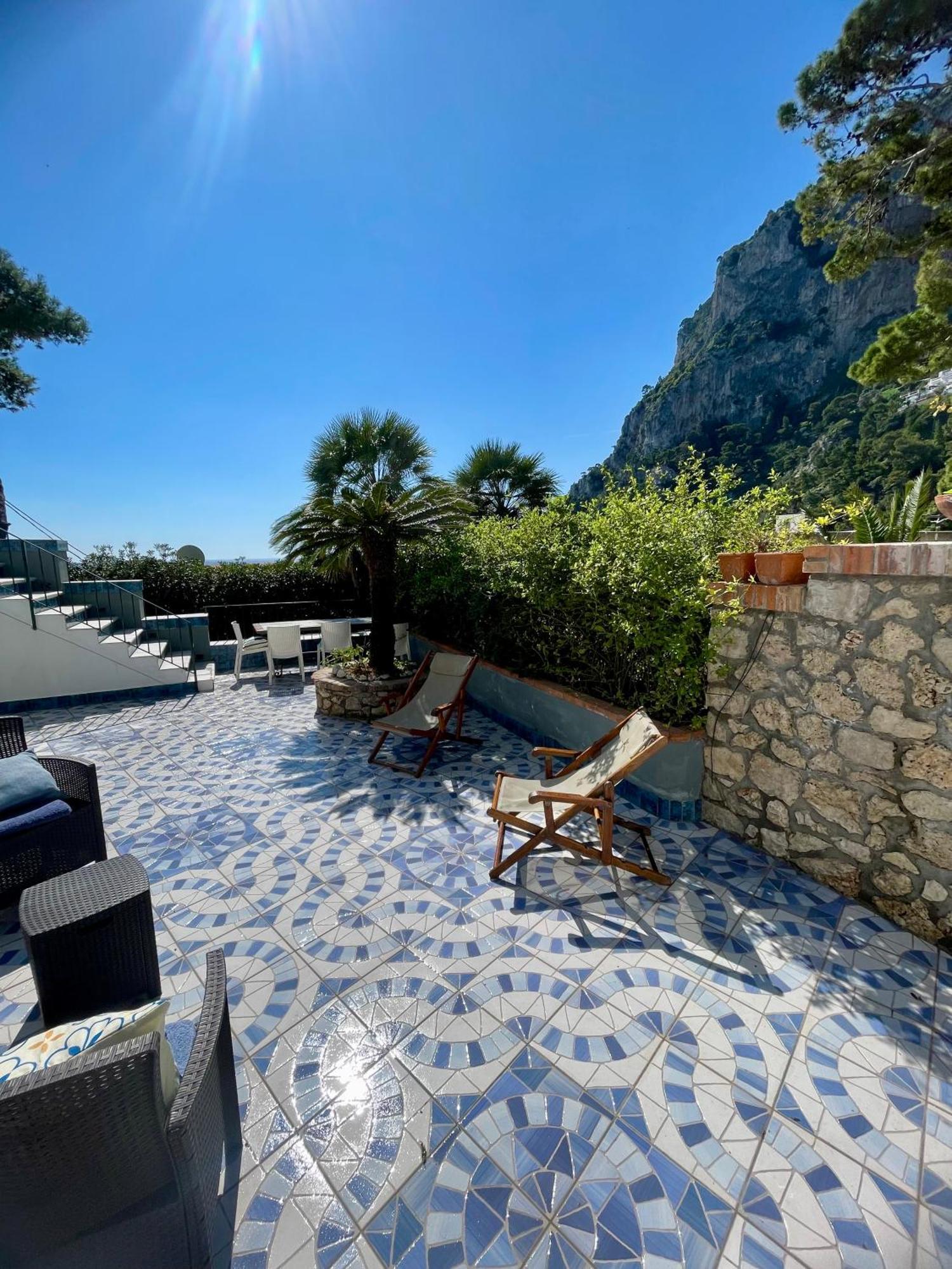 Apartment La Cuchina Capri