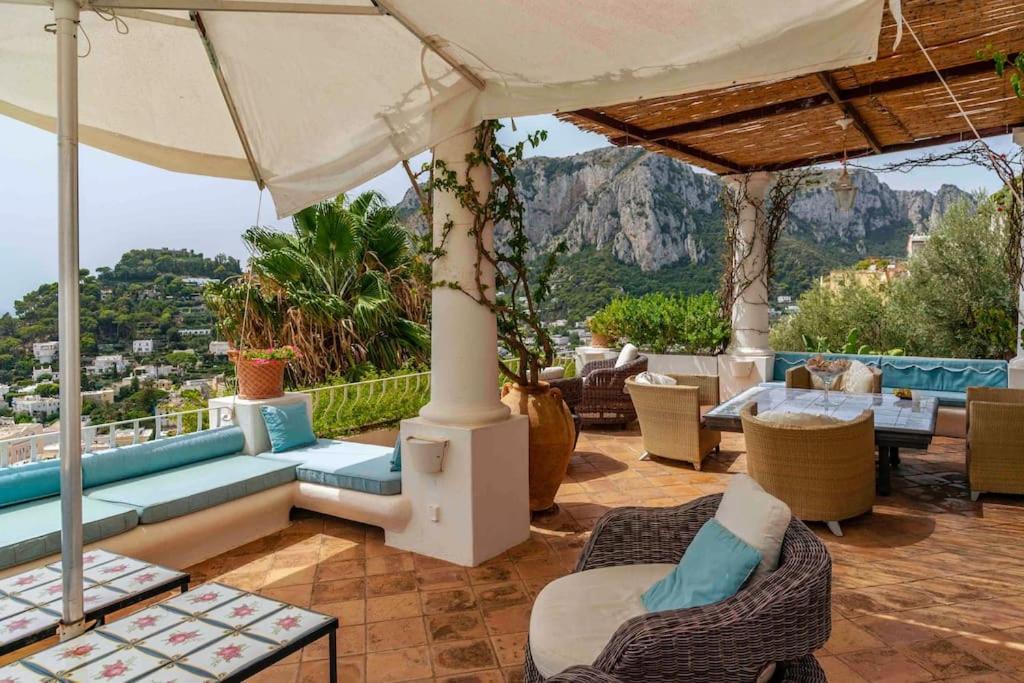 Beautiful With View In The Heart Of Holiday home Capri