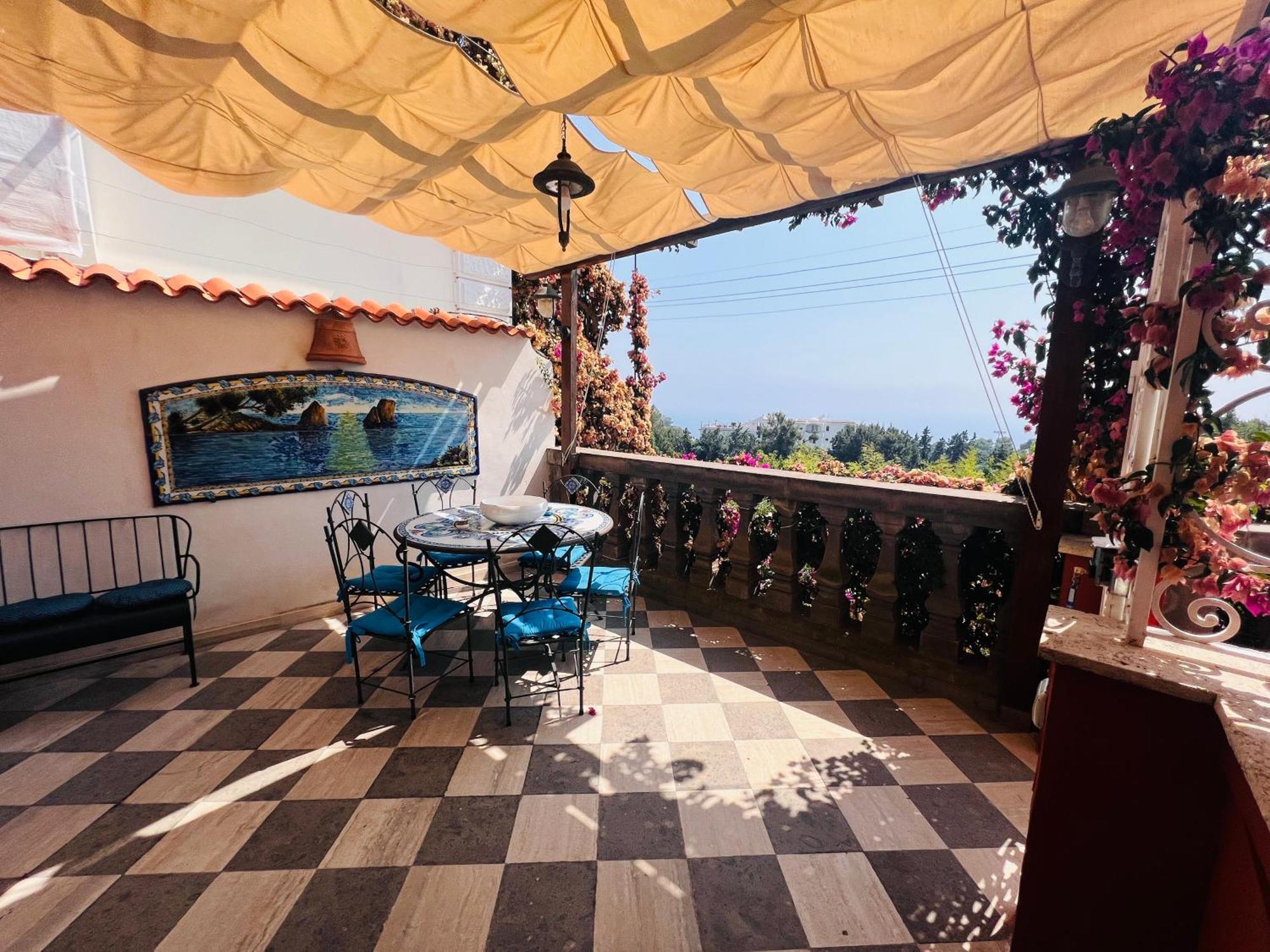 Luxury House In Pompeiana Via Camerelle Con Terrazza Vista Mare