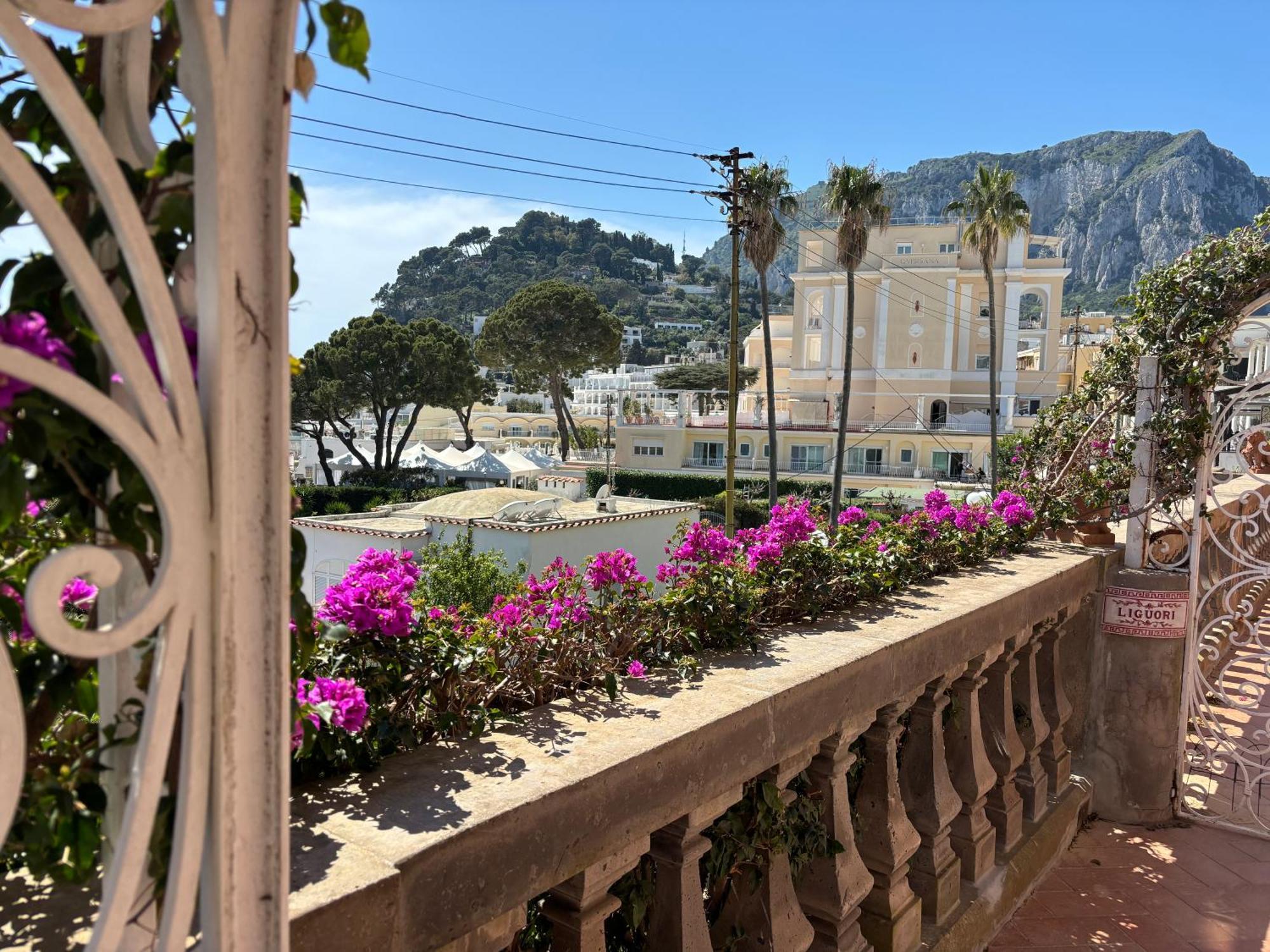 Apartamento Luxury House In Pompeiana Via Camerelle Con Terrazza Vista Mare Capri
