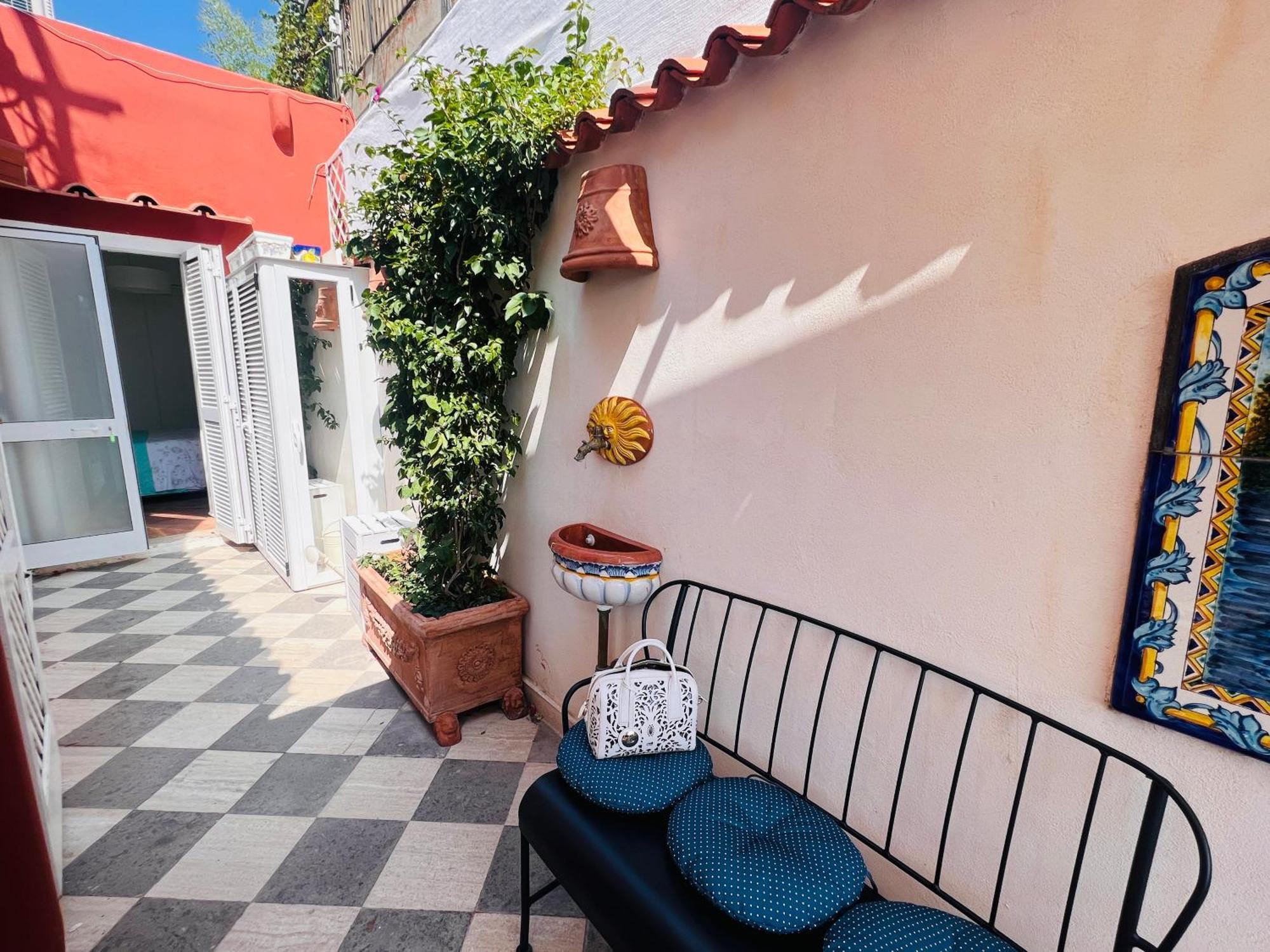 Apartamento Luxury House In Pompeiana Via Camerelle Con Terrazza Vista Mare Capri