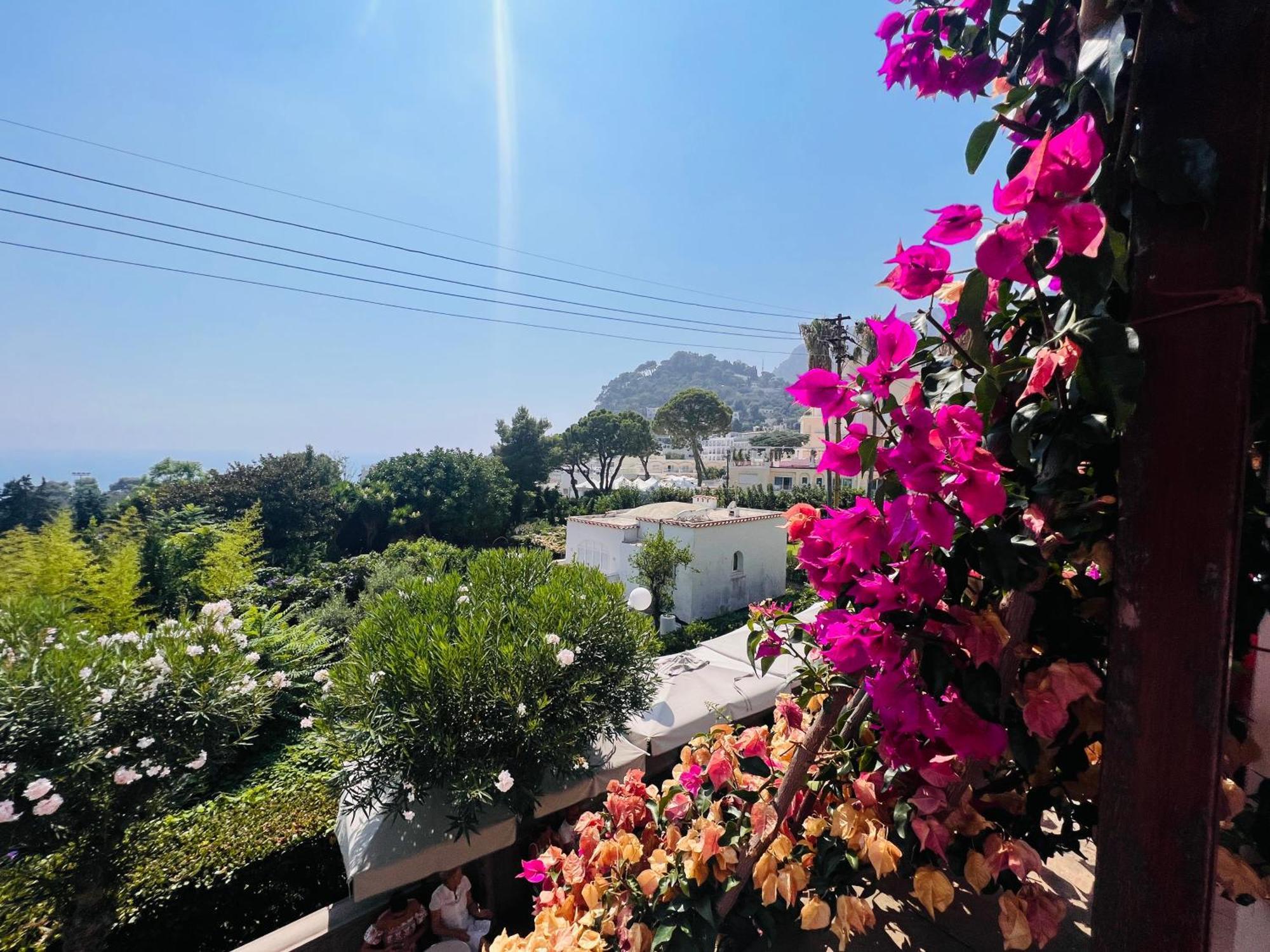 Luxury House In Pompeiana Via Camerelle Con Terrazza Vista Mare Apartamento Capri