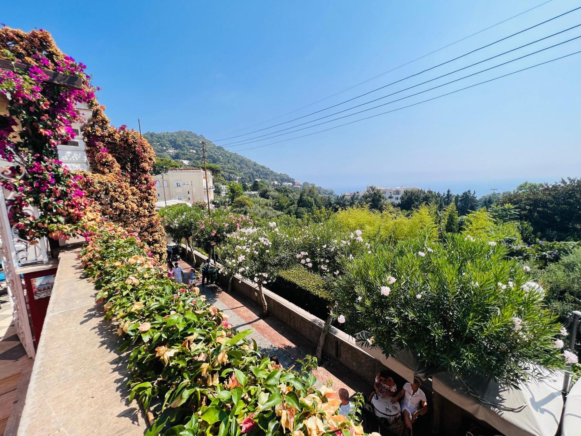 Luxury House In Pompeiana Via Camerelle Con Terrazza Vista Mare Apartamento Capri