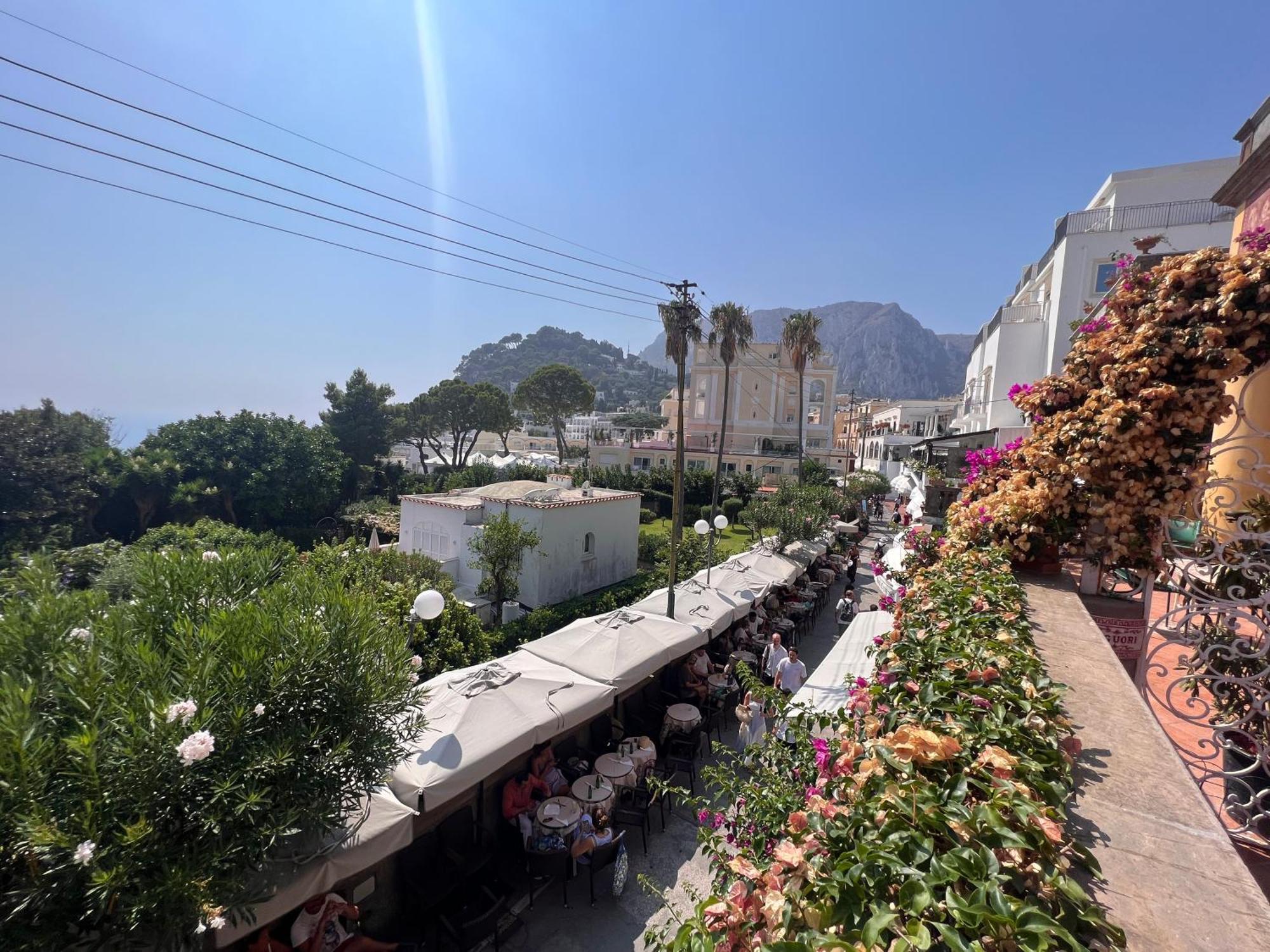 Luxury House In Pompeiana Via Camerelle Con Terrazza Vista Mare Apartamento *