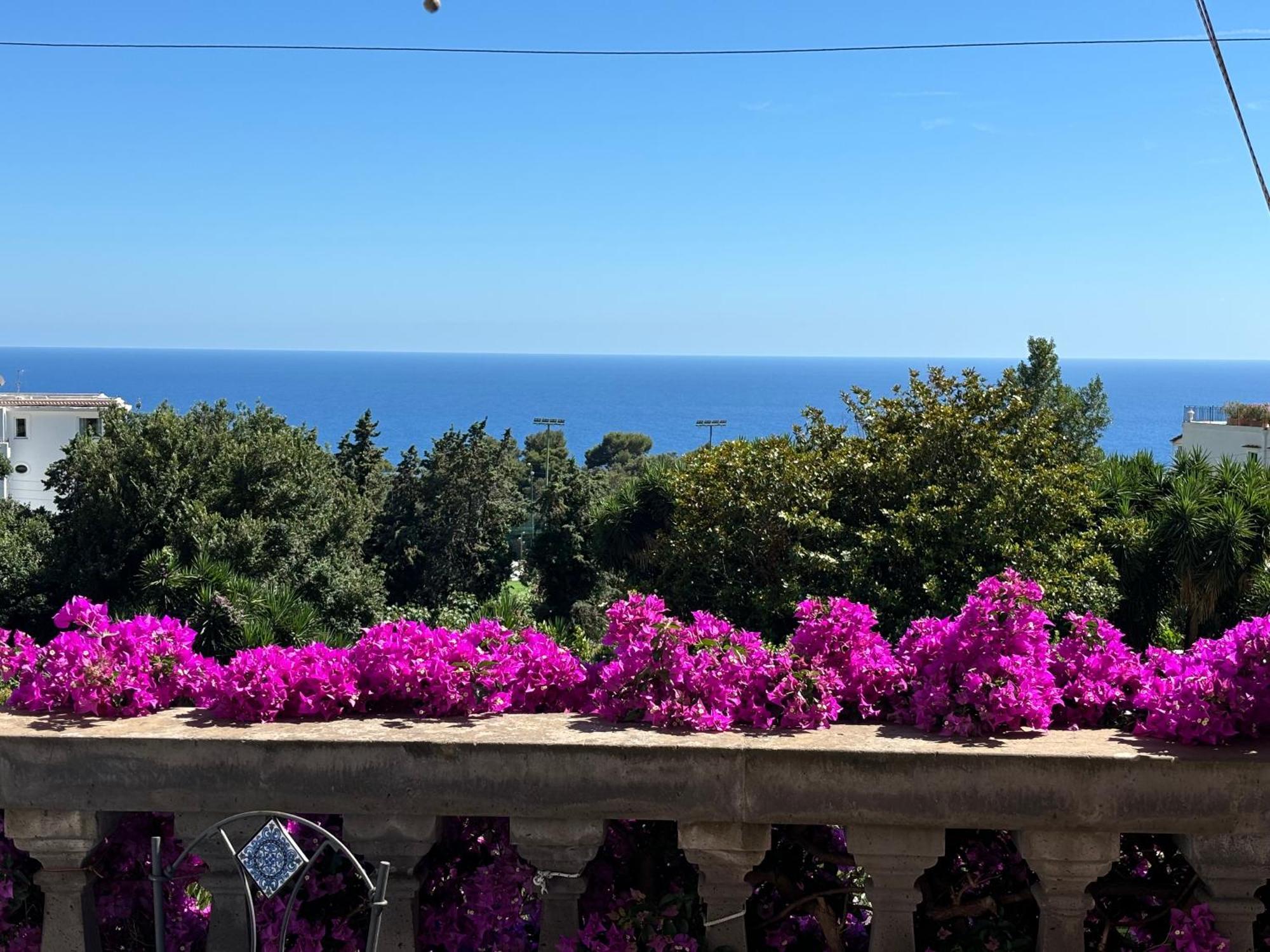 Apartamento Luxury House In Pompeiana Via Camerelle Con Terrazza Vista Mare