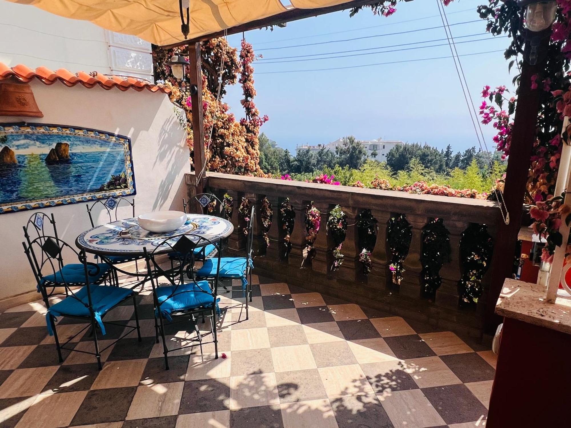 Apartamento Luxury House In Pompeiana Via Camerelle Con Terrazza Vista Mare