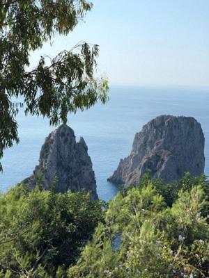 Acomodação com café da manhã  Villacore Capri