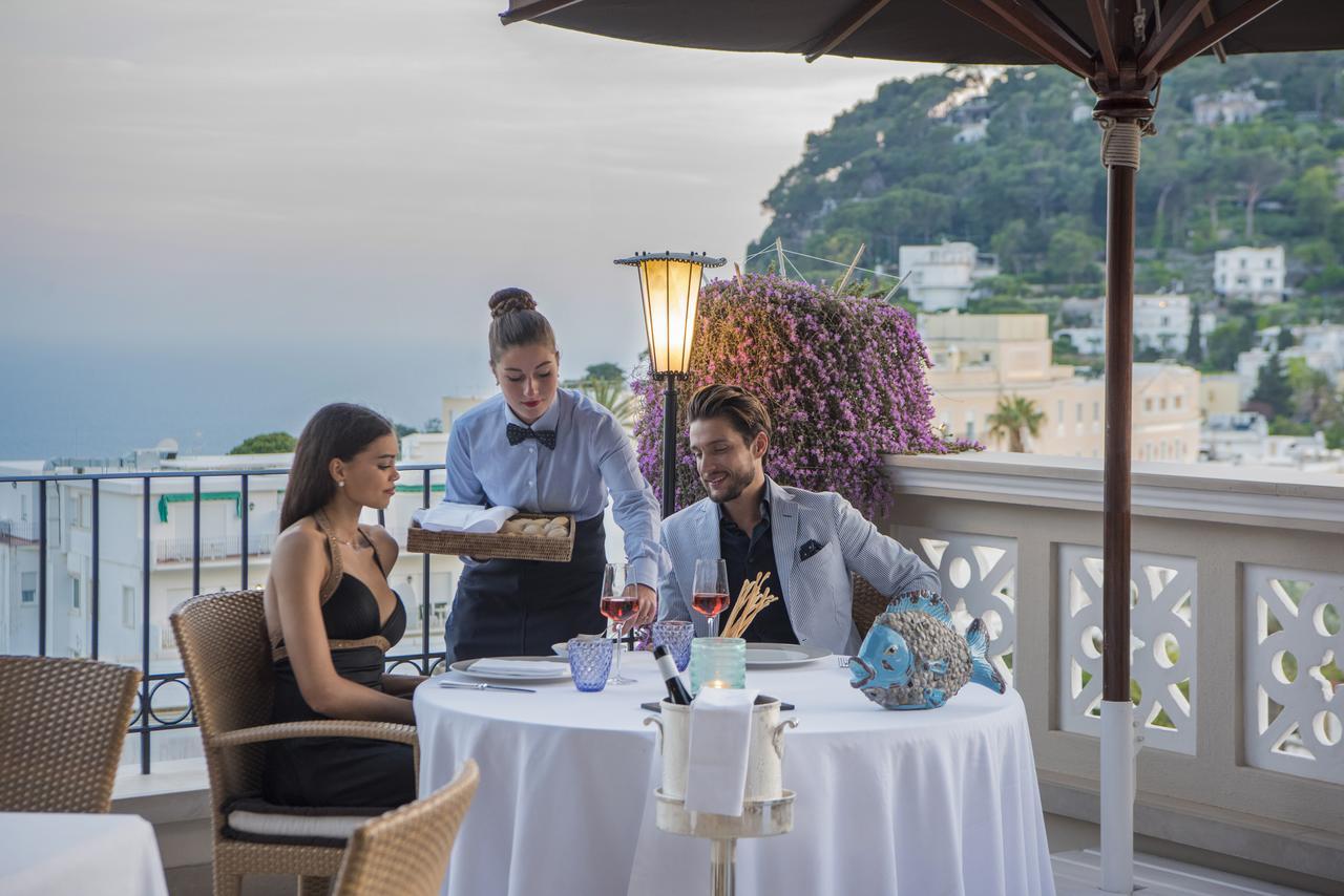 Tiberio Palace - The Leading Of The World 5* Capri