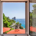 Villa Cisterna Capri, Private Beach Front Property With Pool