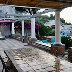 Villa Amalu Capri Piscina E Giardino