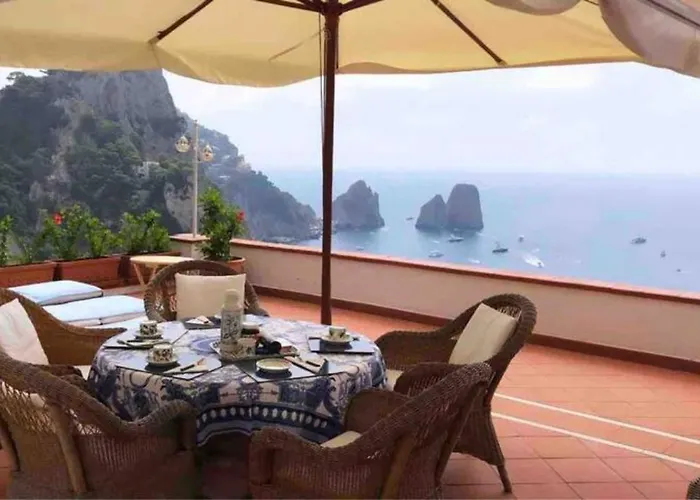 Capri Paradise Villa