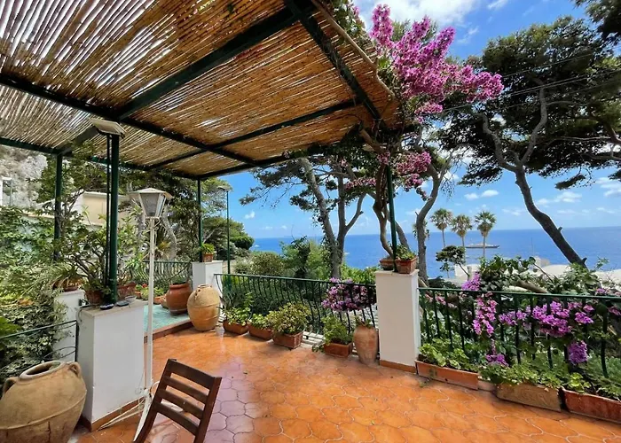 Terrazza Mare Marina Piccola