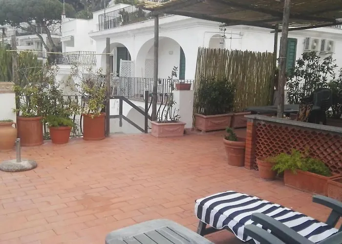 Spettacolare Suite Tragara Capri