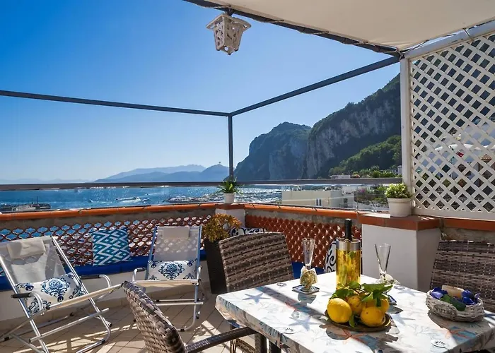 Donna Rosa Capri - Charming House By The Sea