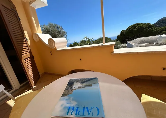 Private Villa Sea View Con Terrazza E Giardino