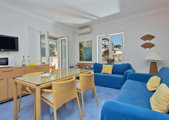 Capri Charming Mediterranean Apartment