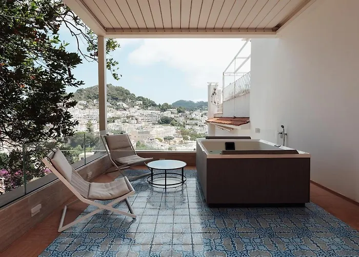 Luxury Villa Civico 27 - Capri Centro