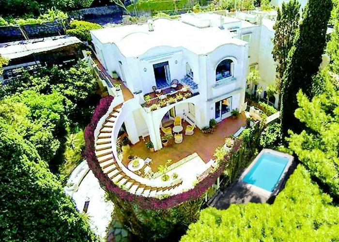 Villa Shangri La Capri