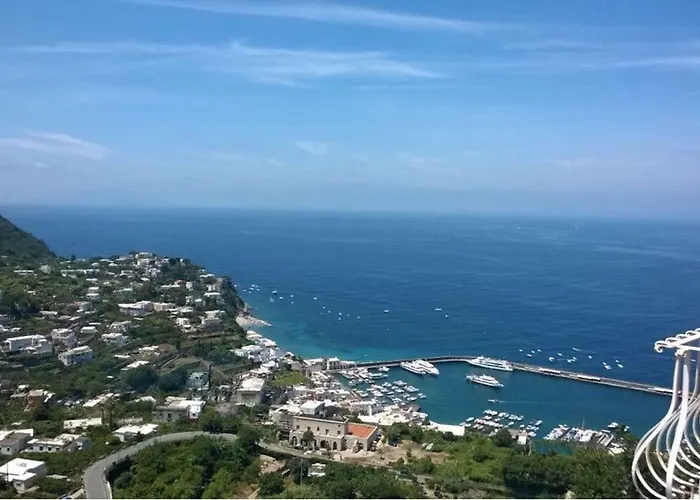 Luxury Flat Capri At 50Mt From Piazzetta,Best View