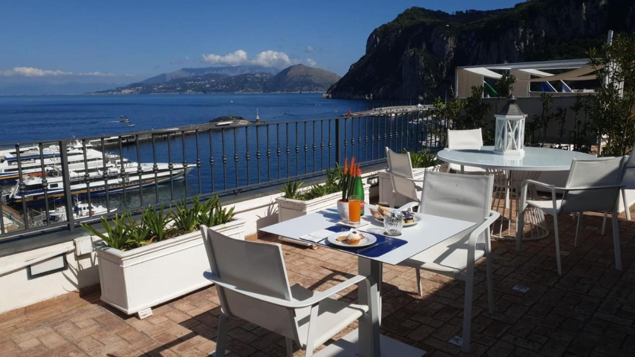 Relais Maresca Luxury Small & Terrace Restaurant Hotel Capri