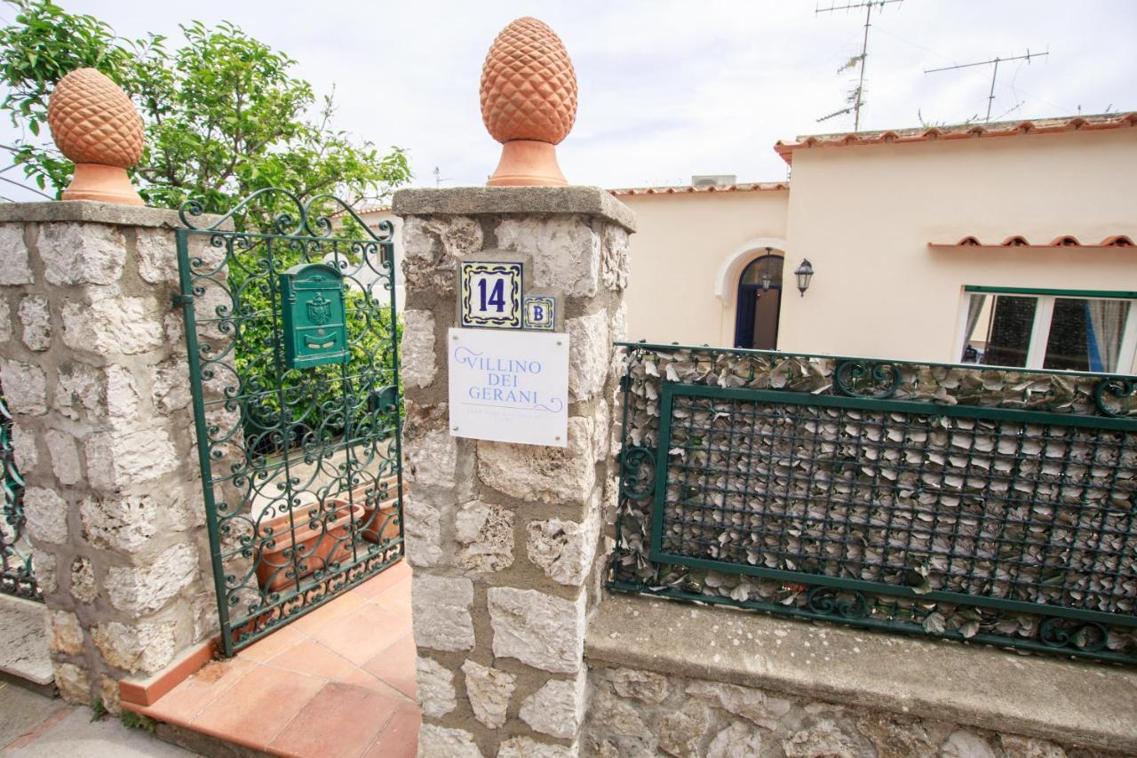 Villa Villino Dei Gerani Capri