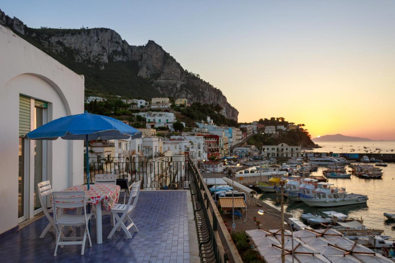 With A Sea View Apartment Capri