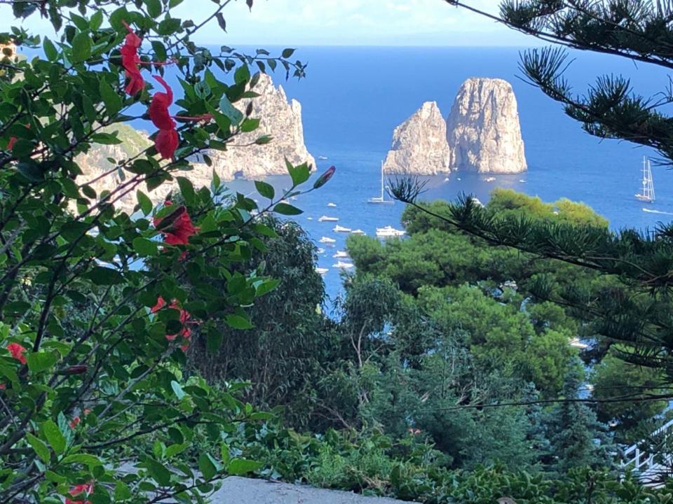 La Grande Bellezza Villa Capri