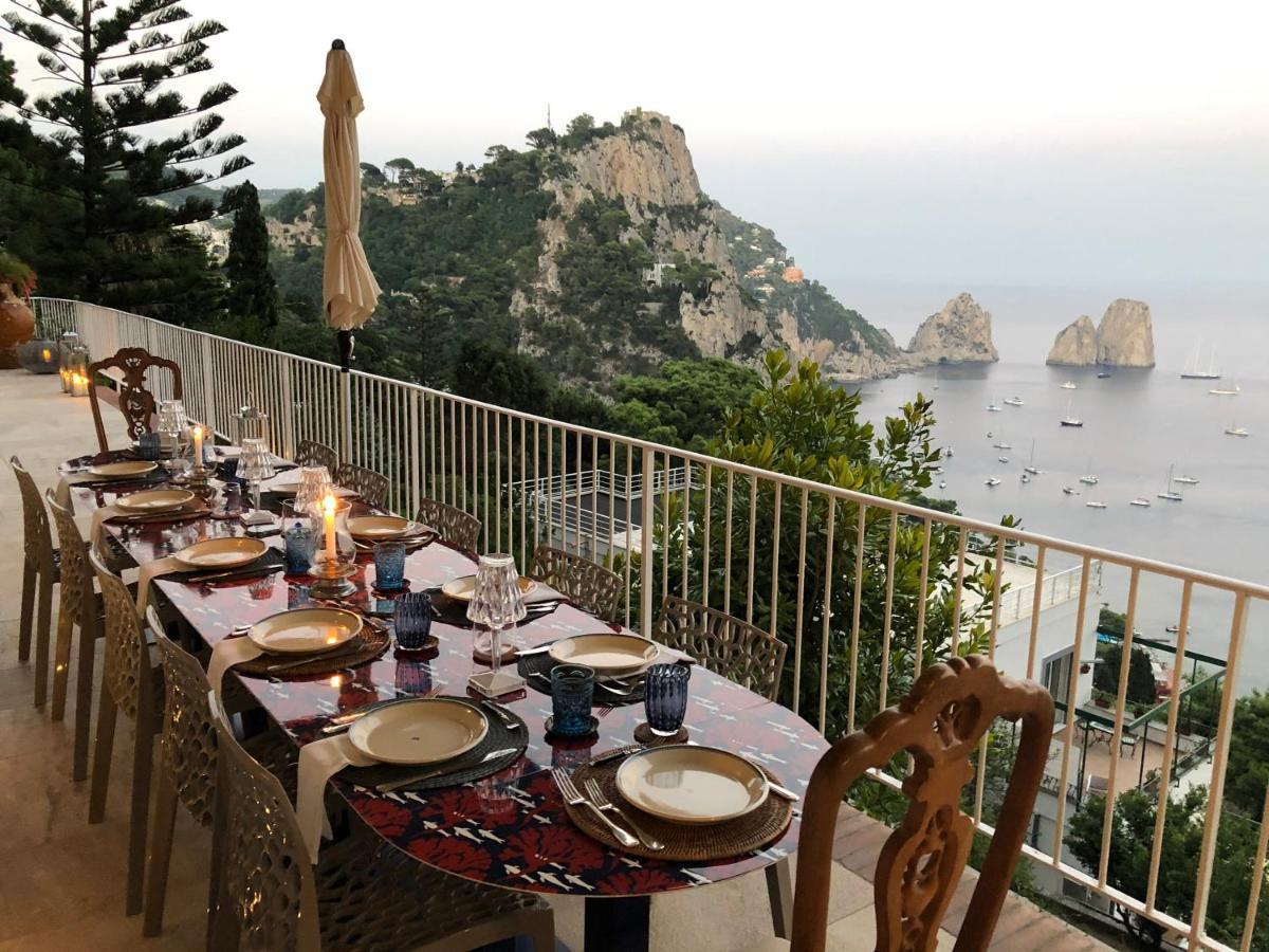 Villa La Grande Bellezza Capri
