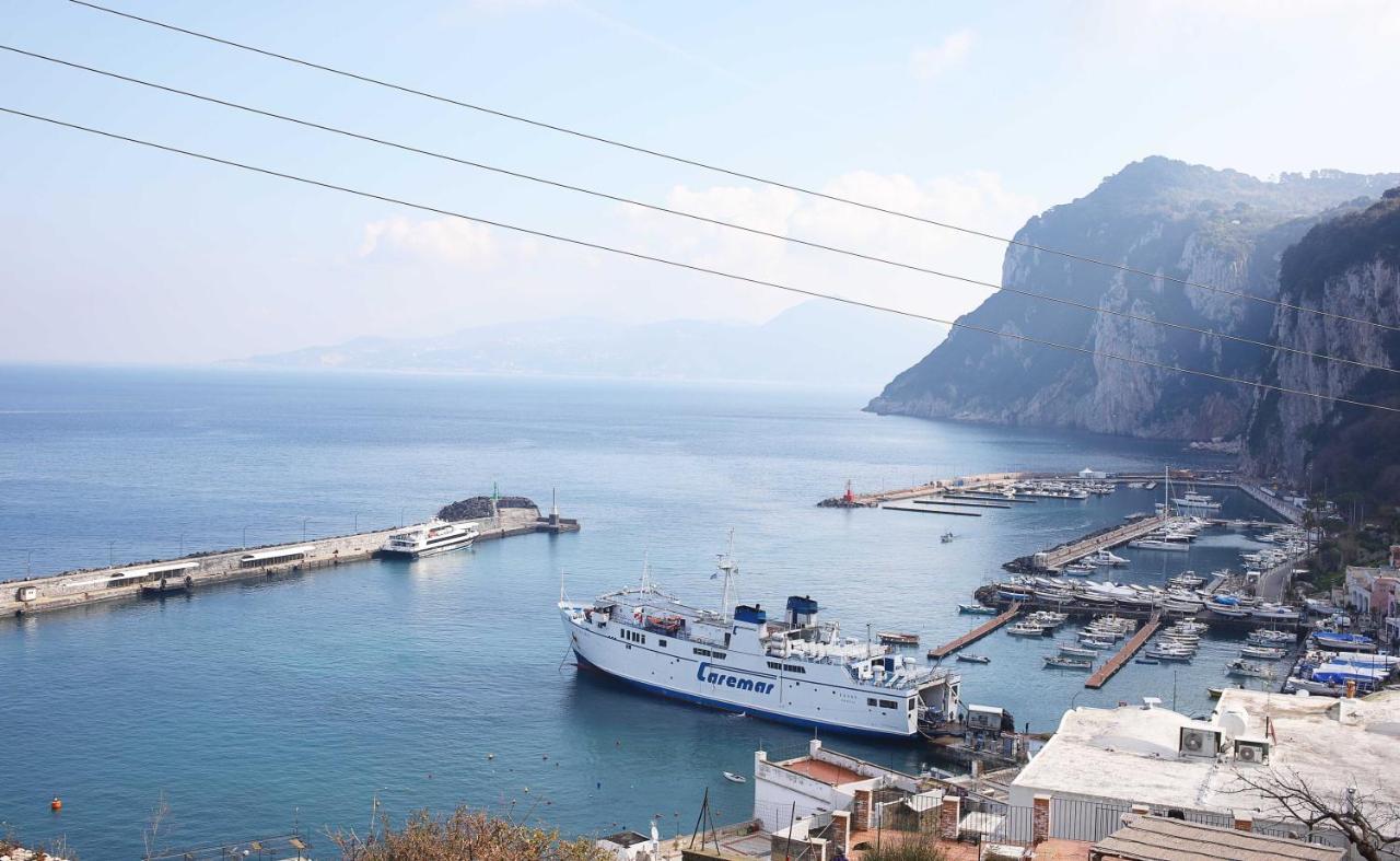 Casa Tarantino Charming Apartamento Capri