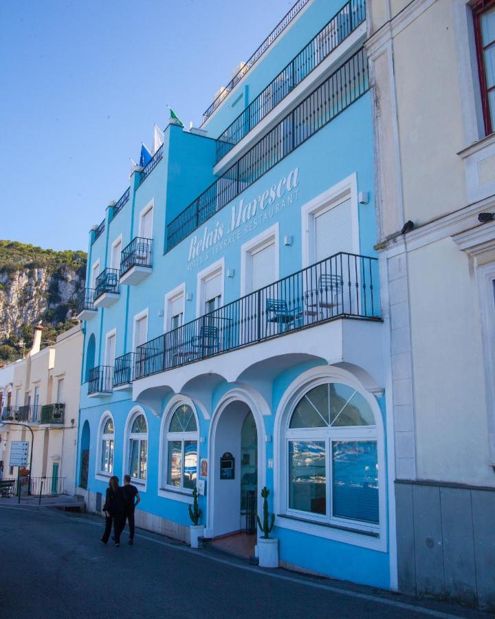 Hotel Relais Maresca Luxury Small & Terrace Restaurant