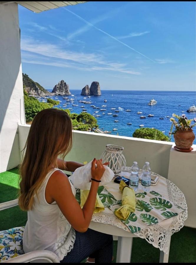 La Finestra Sui Faraglioni * Capri