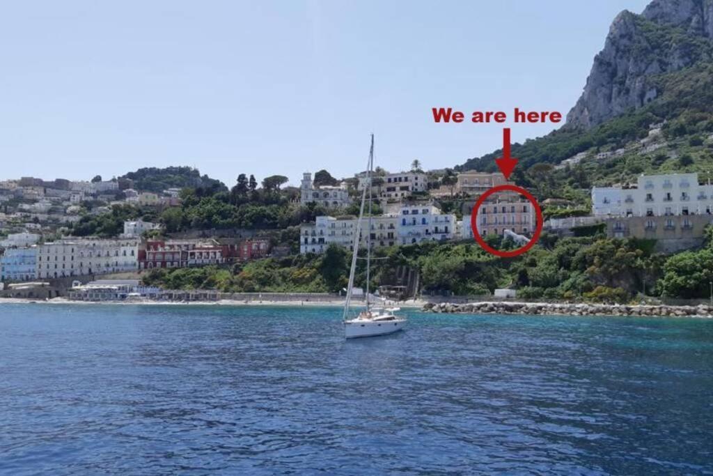 Casa Di Charme Panoramica A Sulla Spiaggia. Apartment *
