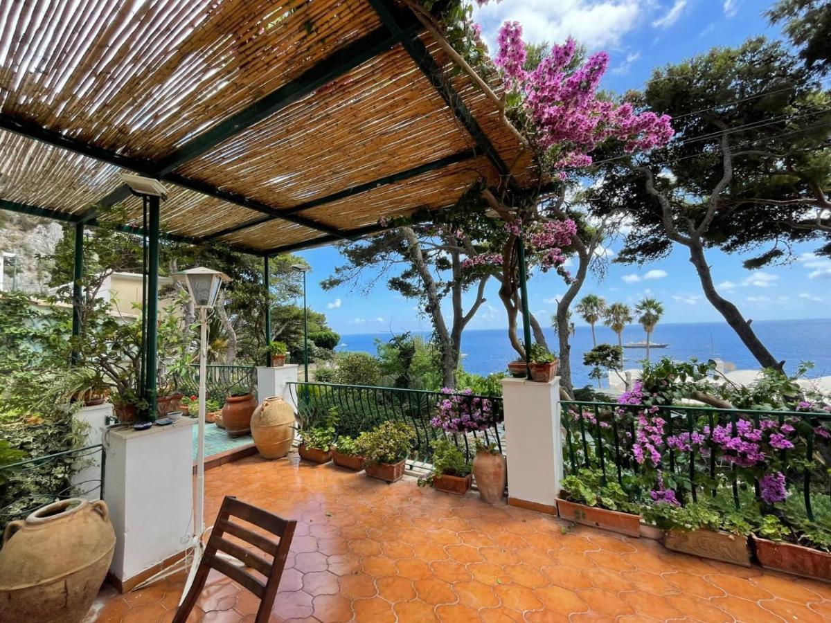 Terrazza Mare Marina Piccola Capri