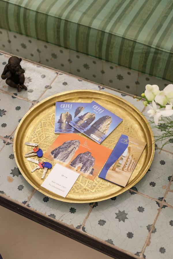 Apartment Qasar Luxury - In Capri's Piazzetta