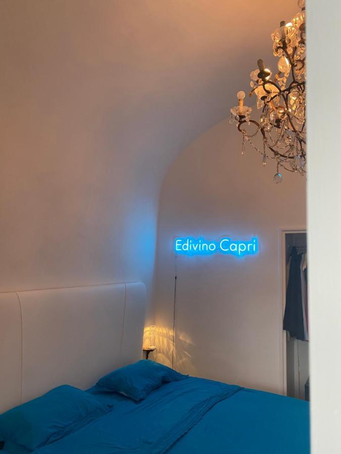 Bed & Breakfast Edivino Design Capri
