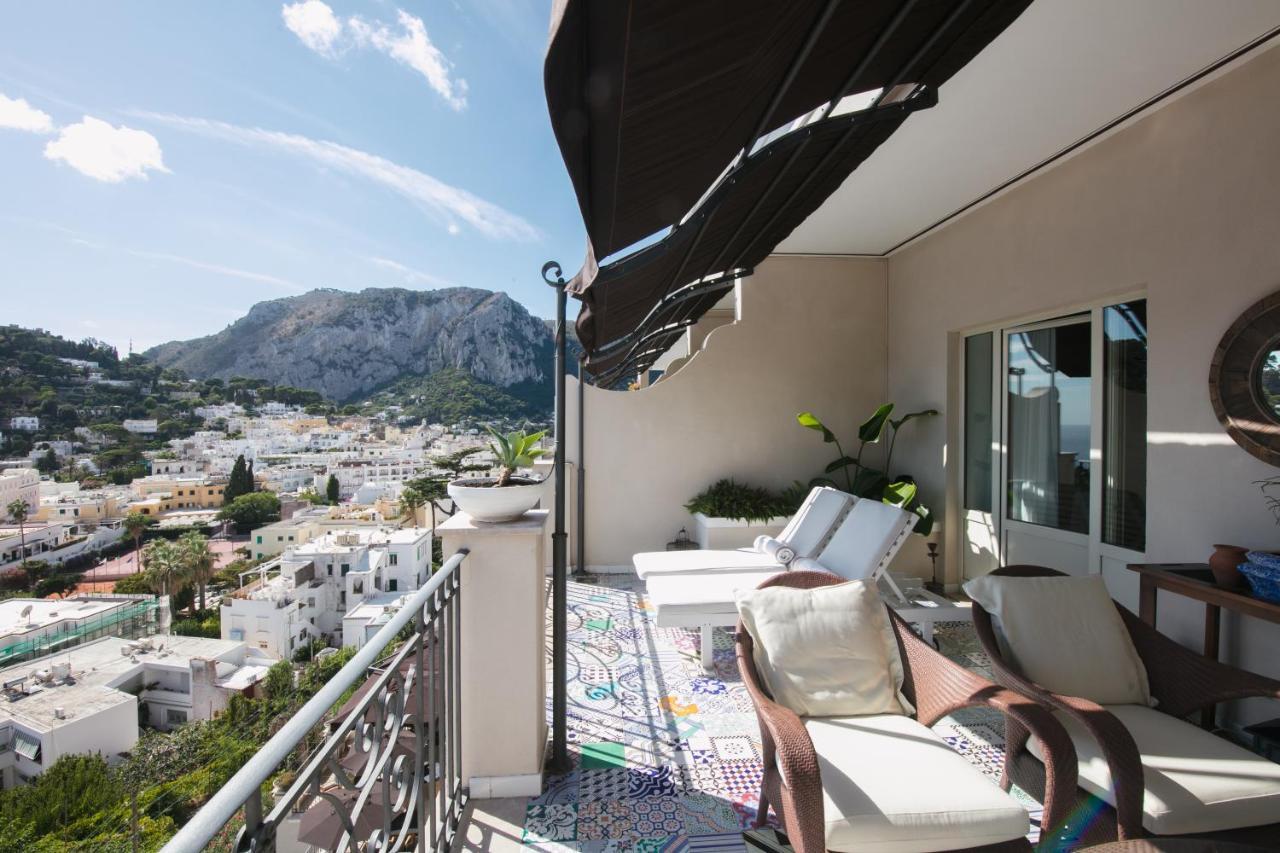 Tiberio Palace - The Leading Of The World