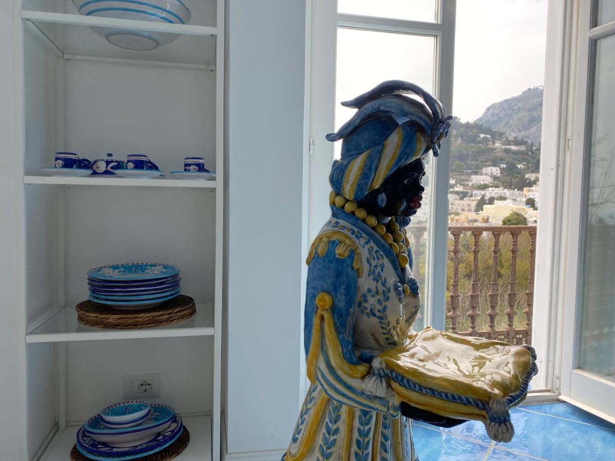 Regina Di - Camerelle - Apartment Capri