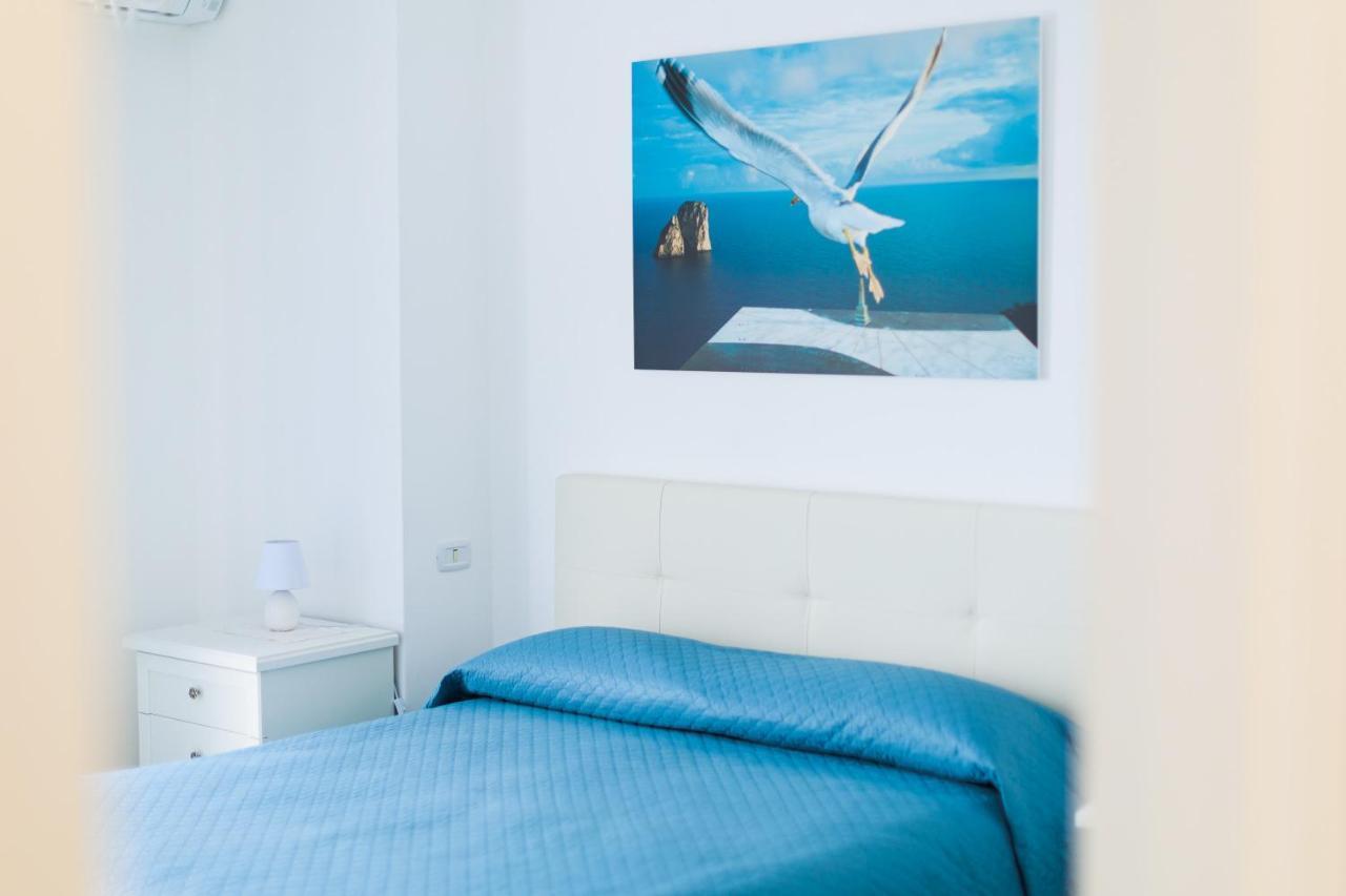 With A Sea View Apartment Capri