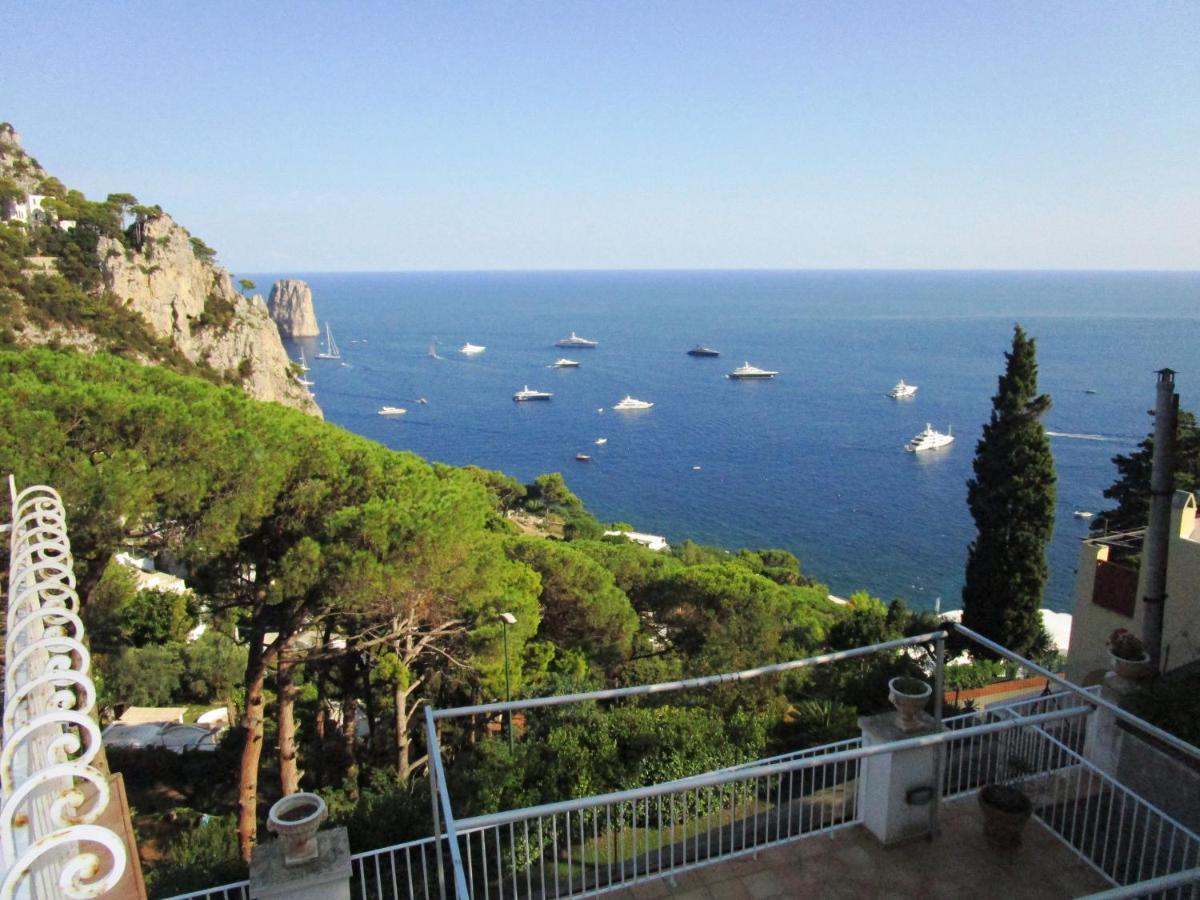 Regina Di - Vista Faraglioni Apartamento Capri
