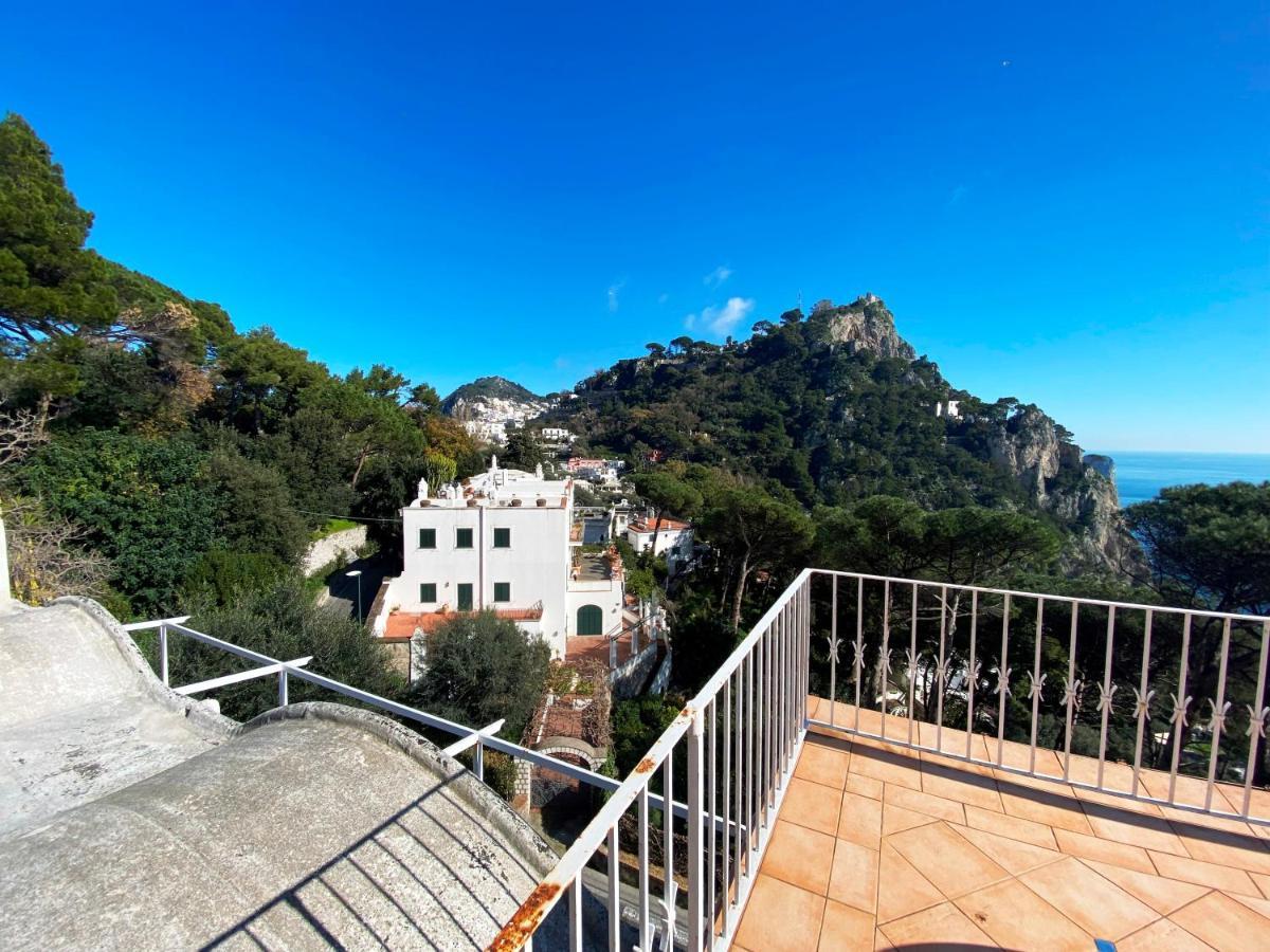 Regina Di - Vista Faraglioni Apartamento Capri