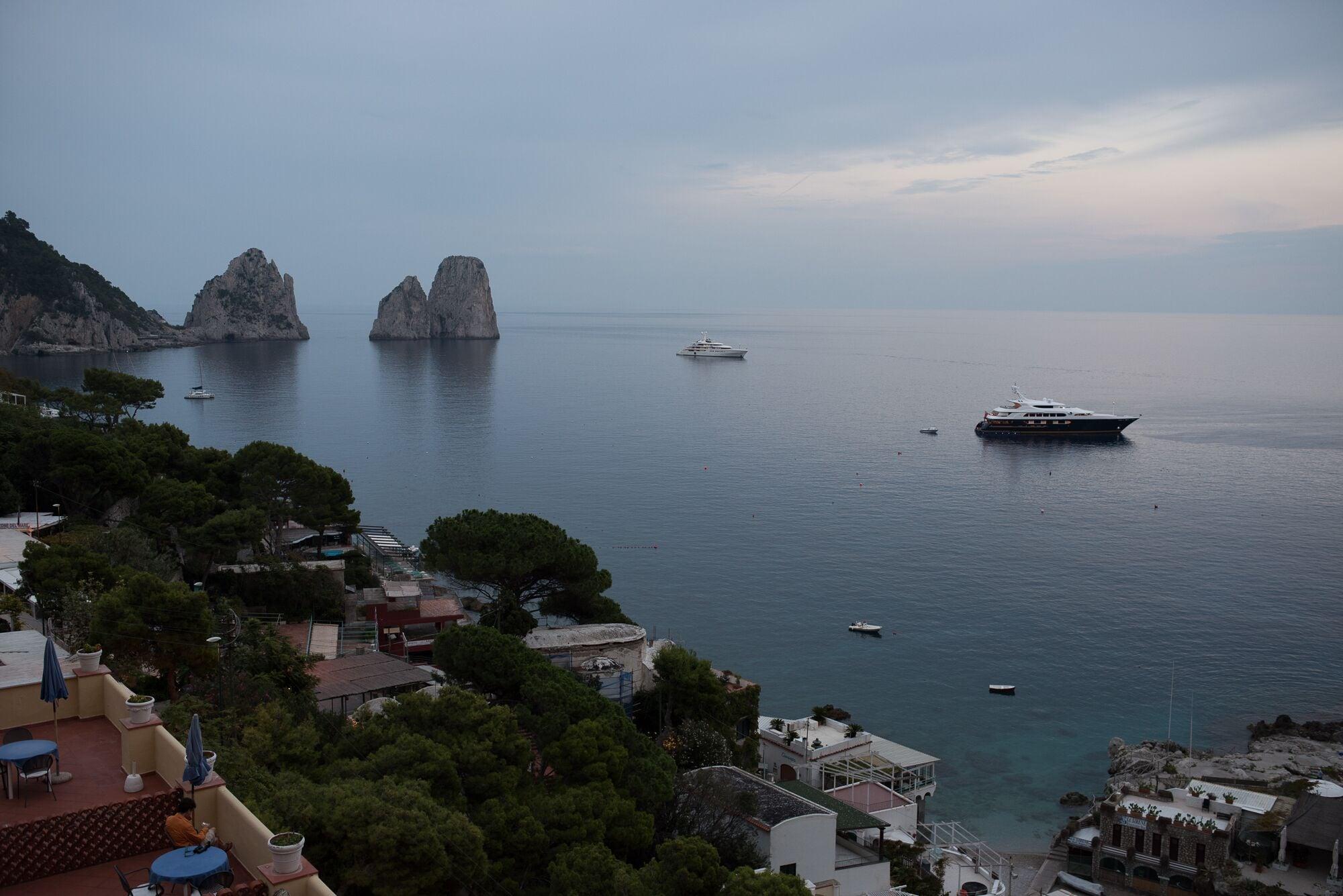 Weber Ambassador Hotel Capri