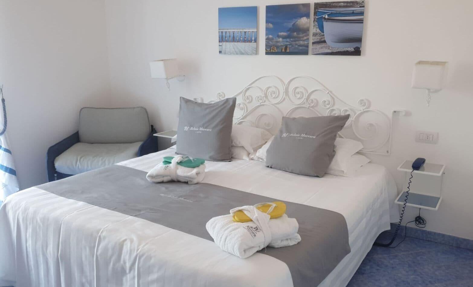 Hotel Relais Maresca Luxury Small & Terrace Restaurant